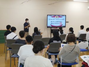 伊東の丘にて開催したイベント