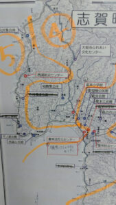 派遣場所のMAP